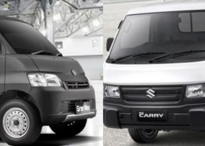 Suzuki Carry Pick Up 2023 VS Daihatsu Grand Max, Mana yang Paling Strong dan Oke Punya ?