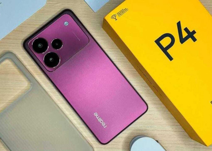Realme P4 5G Andalkan Baterai Jumbo 7000 mAh dan Fast Charging 80W