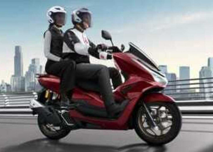 Kemewahan di Jalanan : New Honda PCX160 Resmi Meluncur di Sumatera Selatan.