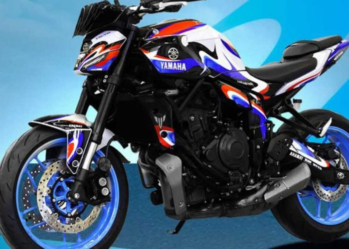 Intip Eksklusif Yamaha MT-07 Edisi Grand Prix Le Mans 2025