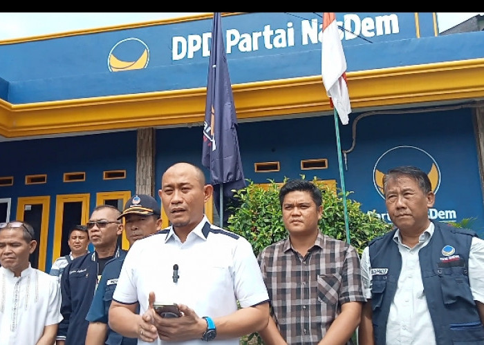 DPD Nasdem Lubuklinggau, Capai Target Raih Kursi Pimpinan