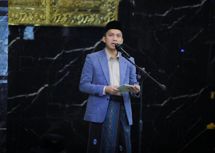 Bupati Panca Ajak Warga Perkuat Silaturahmi dan Waspada Dampak Global di Idul Fitri 1447 H