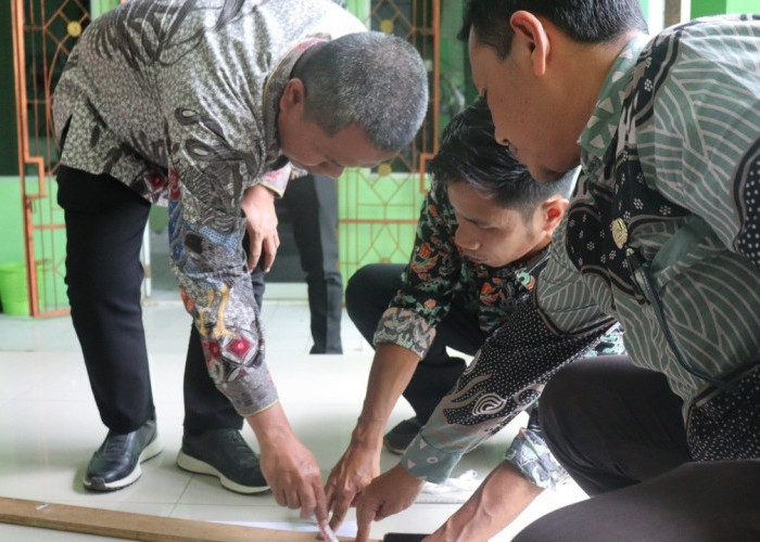 Kemenag Prabumulih Pastikan Arah Kiblat 497 Masjid, Musala, Madrasah dan Sekolah, Sudah Tepat