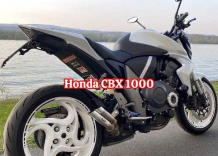  Honda CBX 1000: Mengguncang Dunia dengan Mesin Enam Silinder