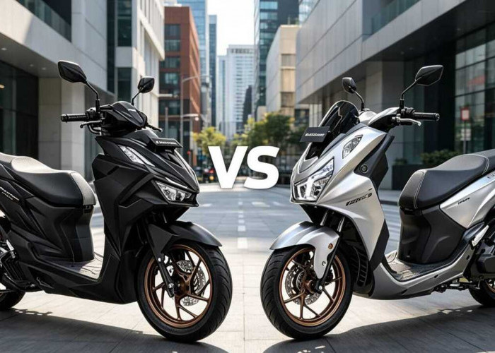 Honda Vario Evo 160 vs Yamaha Lexi LX 155, Jangan Salah Pilih! Bedanya Ada di Sini