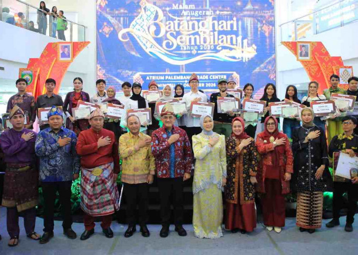 Pemprov Sumsel Perkuat Pelestarian Budaya Batanghari Sembilan