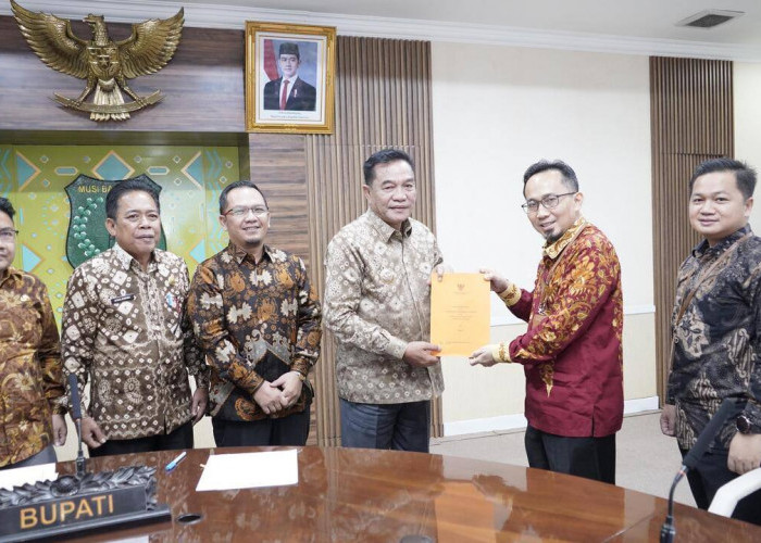Bupati H M Toha : Apapun Yang Menjadi Temuan BPK Harus Bisa Diperbaiki Untuk Kedepan 