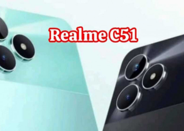 Realme C51: Memukau dengan Performa Tinggi dan Layar 90Hz Ultra Smooth Display