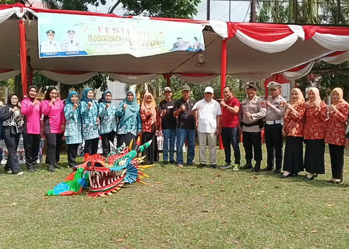 Lestarikan Olahraga Tradisional, Gelar Festival Layang-Layang