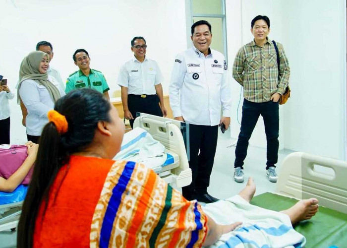 Tinjau Fasilitas Baru IGD RSUD Sekayu, Bupati Muba Tekankan Pelayanan dengan Hati