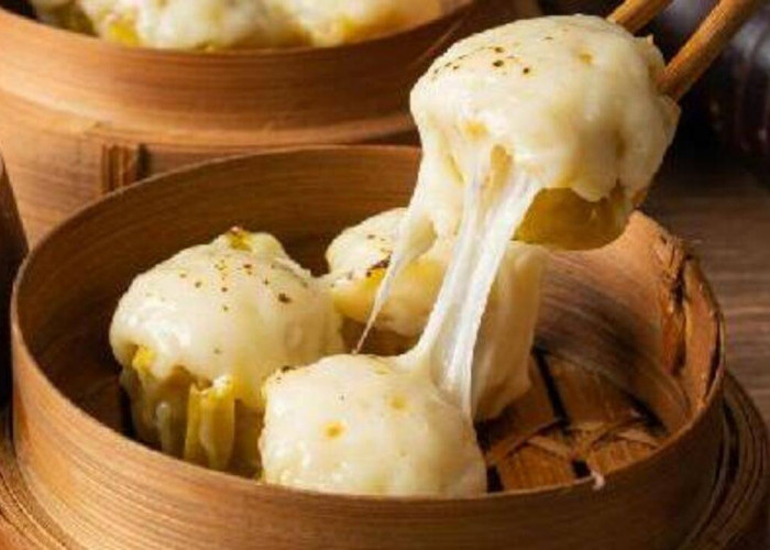 Dimsum Goreng Mozzarella, Inovasi Kuliner Kekinian yang Jadi Primadona Pecinta Camilan