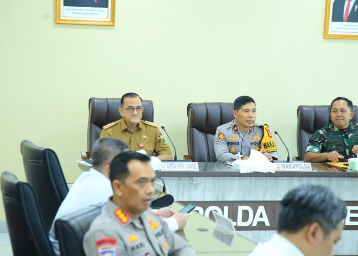 Rakor Nasional Dipimpin Kapolri, Sumsel Pastikan Arus Mudik Idulfitri 1447 H Aman dan Terkendali