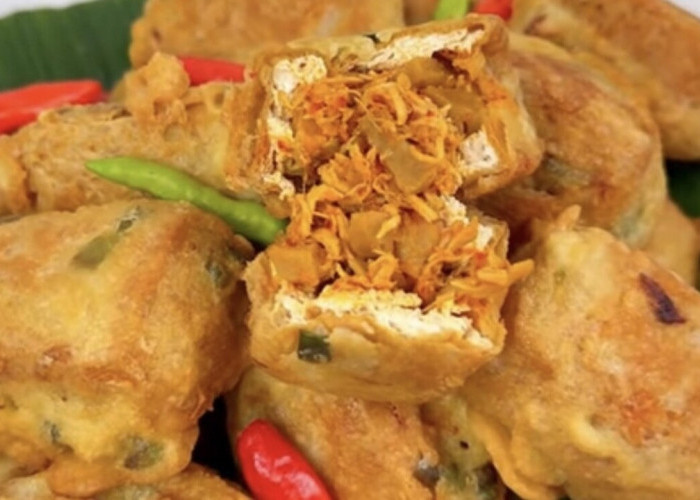 Tahu Isi Ayam Suwir Kian Diminati, Perpaduan Cita Rasa Tradisional dan Praktis untuk Semua Kalangan