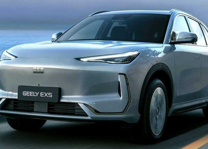 Bikin Lupa Capek! Geely EX5 Tawarkan Kenyamanan Kelas Atas di Segmen SUV Listrik