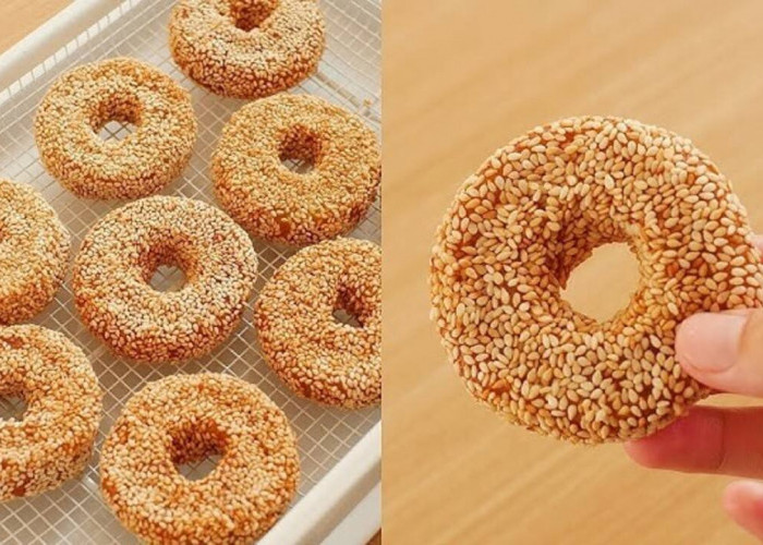 Donat Pisang Wijen : Inovasi Camilan Sehat yang Digemari Semua Kalangan
