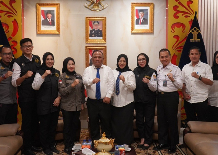 Perkuat Sinergi Pembinaan Paralegal, Kemenkum Sumsel Terima Audiensi DPD NLPA Sumsel