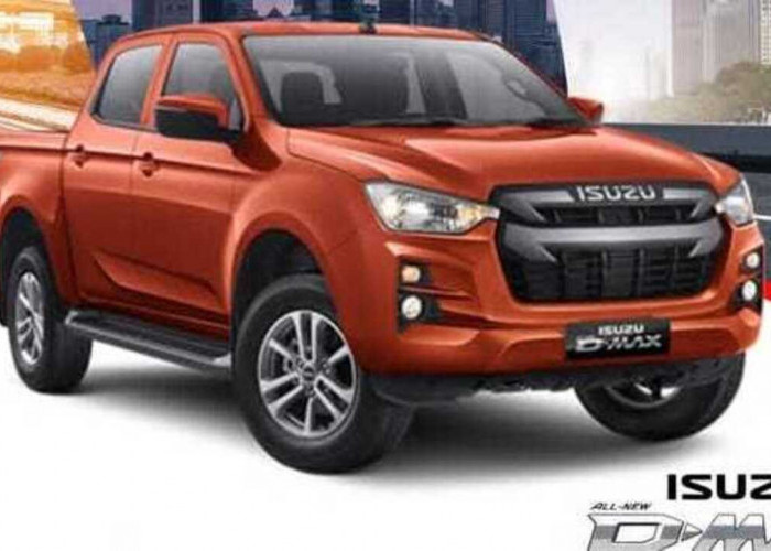 Isuzu D-Max Rodeo Resmi Meluncur di GIICOMVEC 2026, Andalkan Mesin Diesel Tangguh