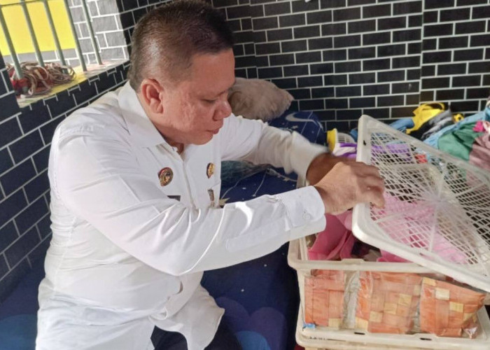 Cegah Gangguan Kamtib, Rutan Baturaja Kembali Gelar Razia Rutin