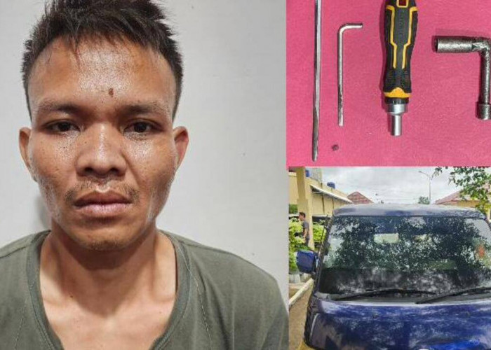 Curi Mobil Pick Up, Warga Sekayu diamankan 
