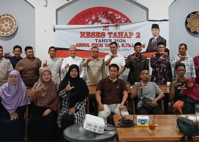 Turun ke 8 Desa di Lahat, Abdul Fikriyanto Tampung Aspirasi Mahasiswa dan Warga
