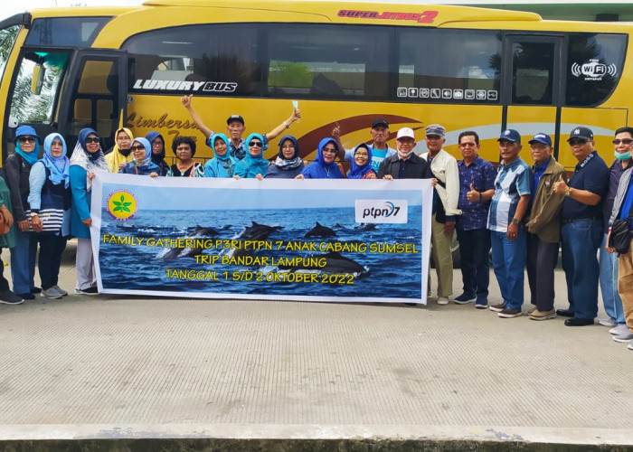P3RI Anak Cabang Sumsel Laksanakan TRIP II Tujuan Lampung