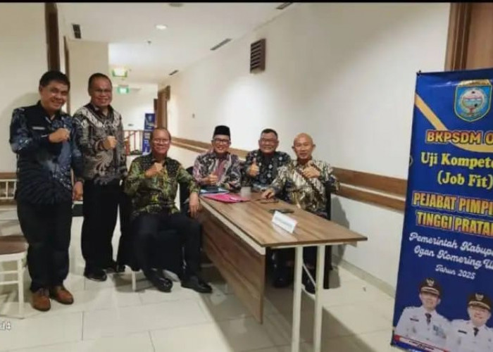 17 Pejabat Eselon 2 OKU Jalani Uji Kompetensi