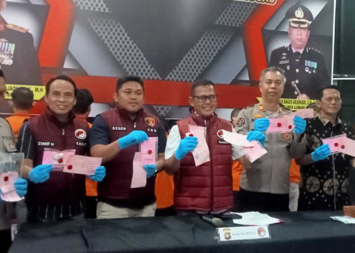 646,98 Gram Narkotika Gagal Beredar di Lubuklinggau Satresnarkoba Tahan 10 Tersangka 