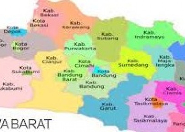 Usul Daerah Otonomi Baru Provinsi Bandung Raya Pemekaran Provinsi Jawa Barat Demi Kota Metropolitan