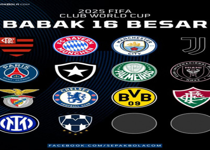 Piala Dunia Antarklub 2025: Bracket 16 Besar Hampir Lengkap, Ini Jadwal dan Pertarungannya
