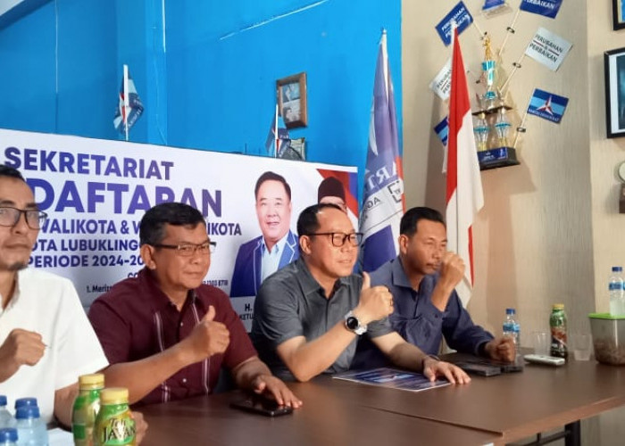 Mantan Wawako Lubuklinggau Sulaiman Kohar Jadi Sorotan Pilkada 2024: Partai Demokrat Lakukan Pendekatan