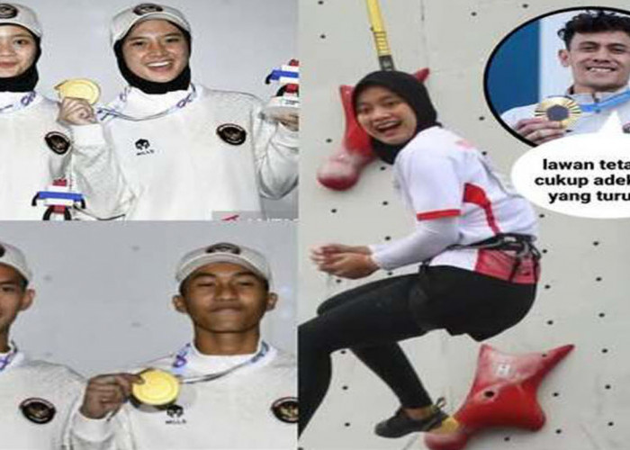 Strategi Jitu FPTI: Turunkan Atlet Junior, Indonesia Dominasi Panjat Tebing SEA Games.