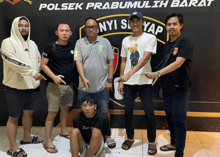Dua Kali Beraksi, Pelaku Curat di Patih Galung Ditangkap Tekab Sunyi Senyap Polsek Prabumulih Barat