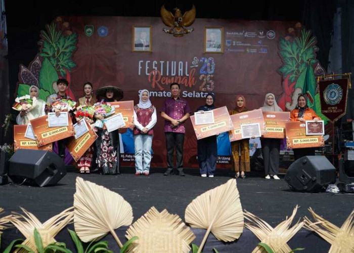 Kencur Khas OKU Raih Juara di Festival Rempah 2025