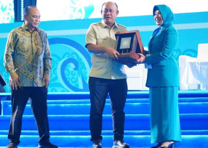 PKK Pilar Bangsa Menuju Indonesia Emas, Febrita Lustia: Kami Siap Kolaborasi Maksimal
