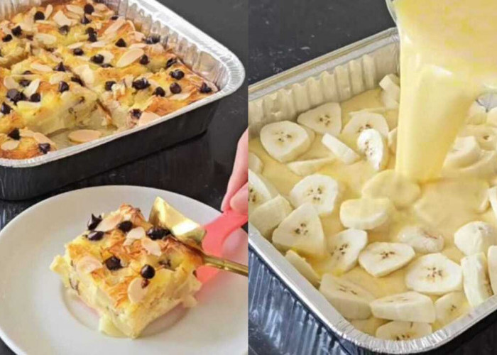 Pisang Masak Disulap Jadi Kue Nikmat, Solusi Camilan Hemat dari Dapur Rumah