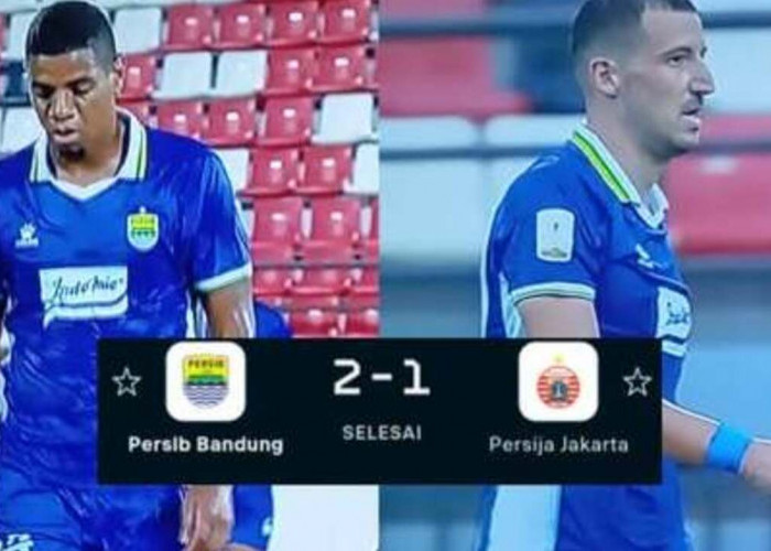 Piala Presiden 2026: Persib Kalahkan Persija 2-1.