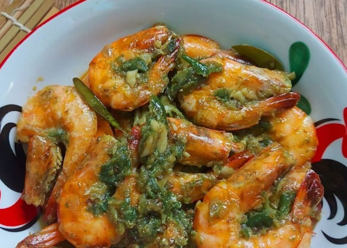 Udang Sambal Ijo Kian Populer, Kuliner Nusantara yang Menggugah Selera