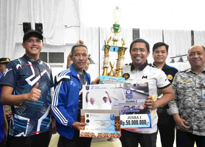 Turnamen Biliar Bupati OKI Cup II Sukses digelar, Modal Hadapi Porprov 2023...