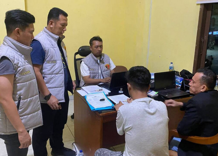 Polda Sumsel Bongkar Website Palsu Berlogo Bhayangkara Run dengan QRIS Ilegal, Dua Pelaku Ditangkap di Riau