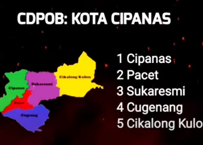 Jadi Provinsi Terpadat Penduduknya, Ini 3 Calon Kota Baru di Jawa Barat...