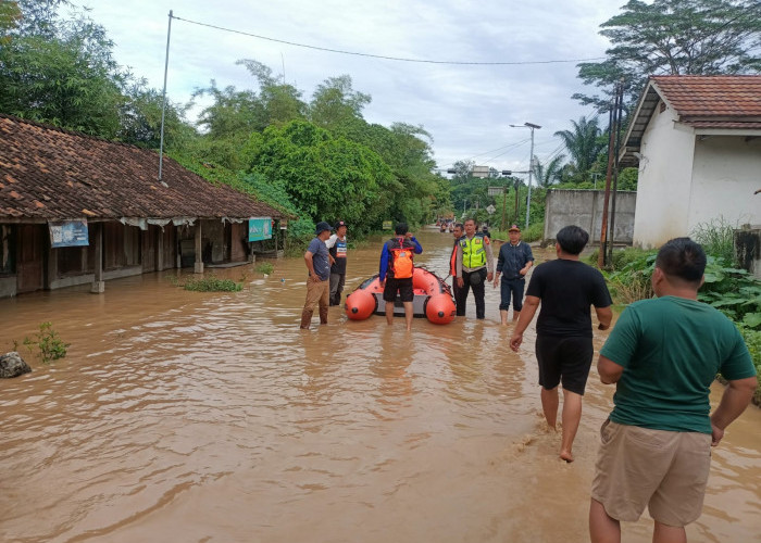Satu Unit Rumah Warga OKU Hanyut Diterjang Banjir Bandang