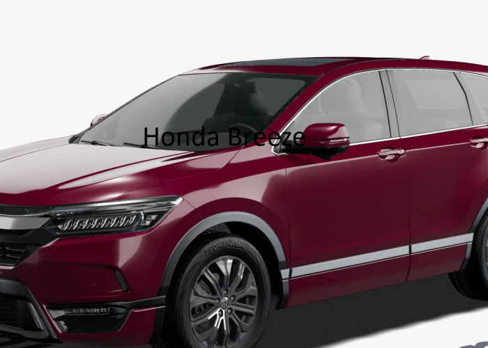 Honda Breeze Generasi Terbaru Resmi Diperkenalkan di China: Saingan Baru bagi Honda CR-V