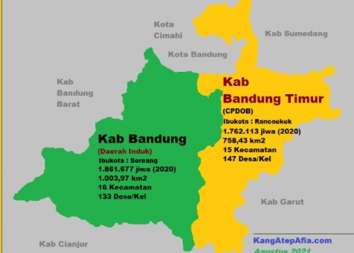Kabupaten Bandung Timur Siap Terbentuk dengan Segudang Potensi dan Tantangan