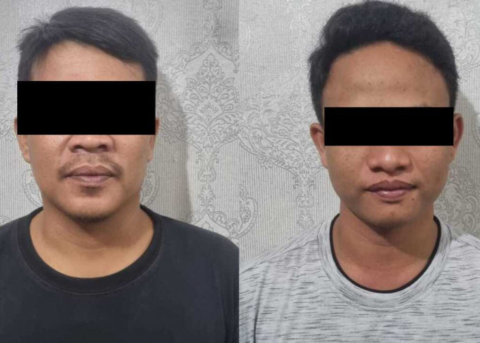 Polda Sumsel Bongkar Gudang Pengoplosan BBM Ilegal di Baturaja, Dua Pelaku Ditangkap