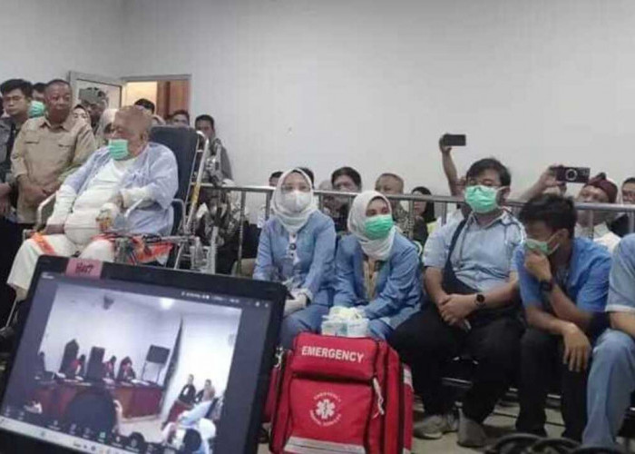 Pilu, Haji Alim Sidang di Atas Ranjang Medis, Isu Kriminalisasi vs Integritas Penegak Hukum