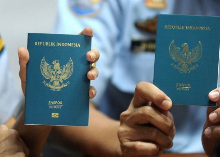 Imigrasi Palembang Kemenkumham Sumsel Layanan Paspor di Area Pamfest 2023