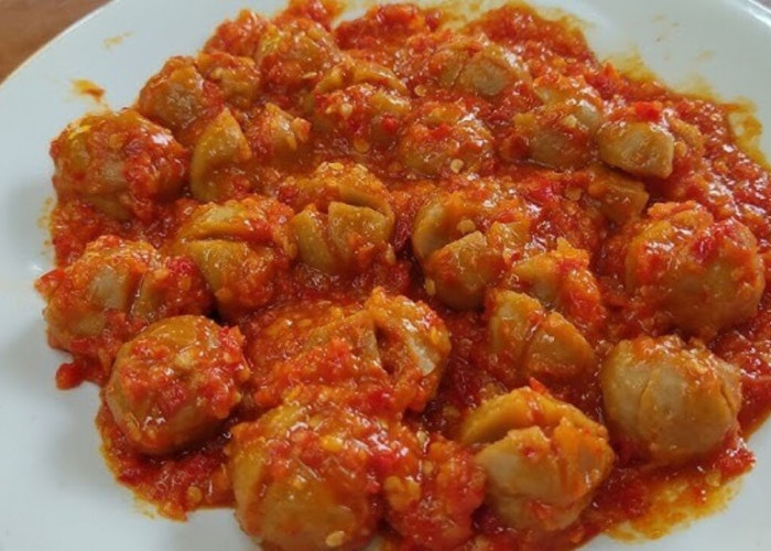Bakso Sambel Mercon, Sensasi Pedas yang Mengguncang Lidah Pecinta Kuliner