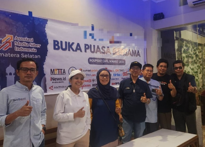 AMSI Sumsel Bahas Penguatan Organisasi Media Siber dan Komitmen Jurnalistik Profesional