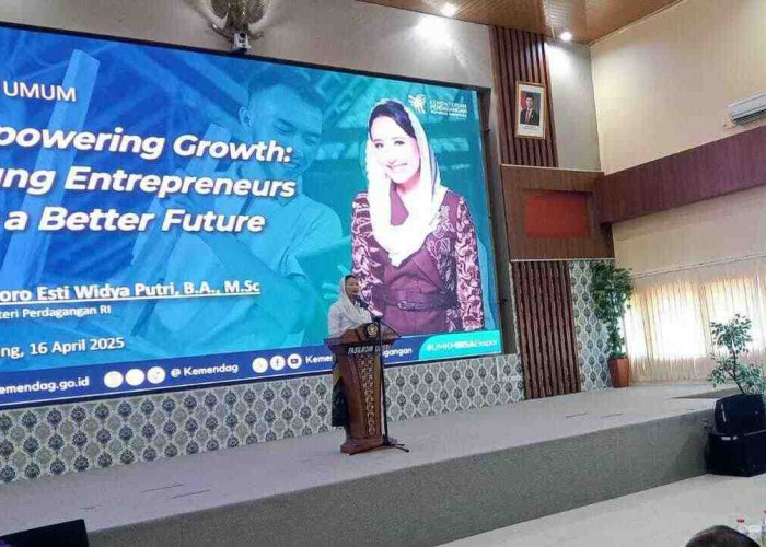Wamendag RI Dorong Mahasiswa Universitas Sriwijaya Jadi Entrepreneur Muda Hadapi Disrupsi Global