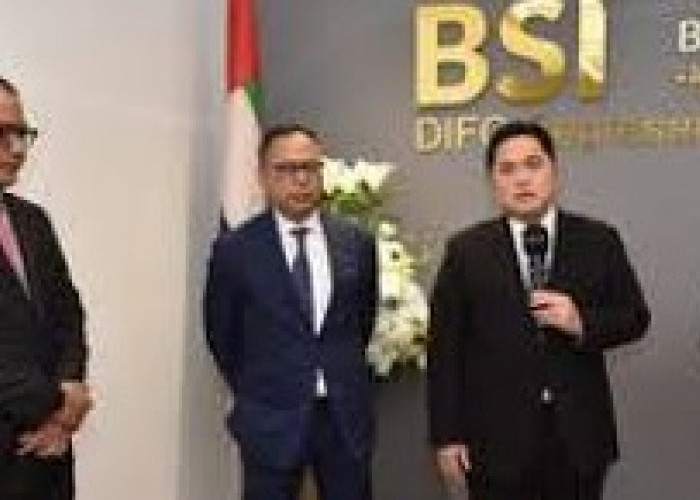 Hacker Serang Akses Layanan BSI, Menteri BUMN Erick Thohir Bilang Begini...
